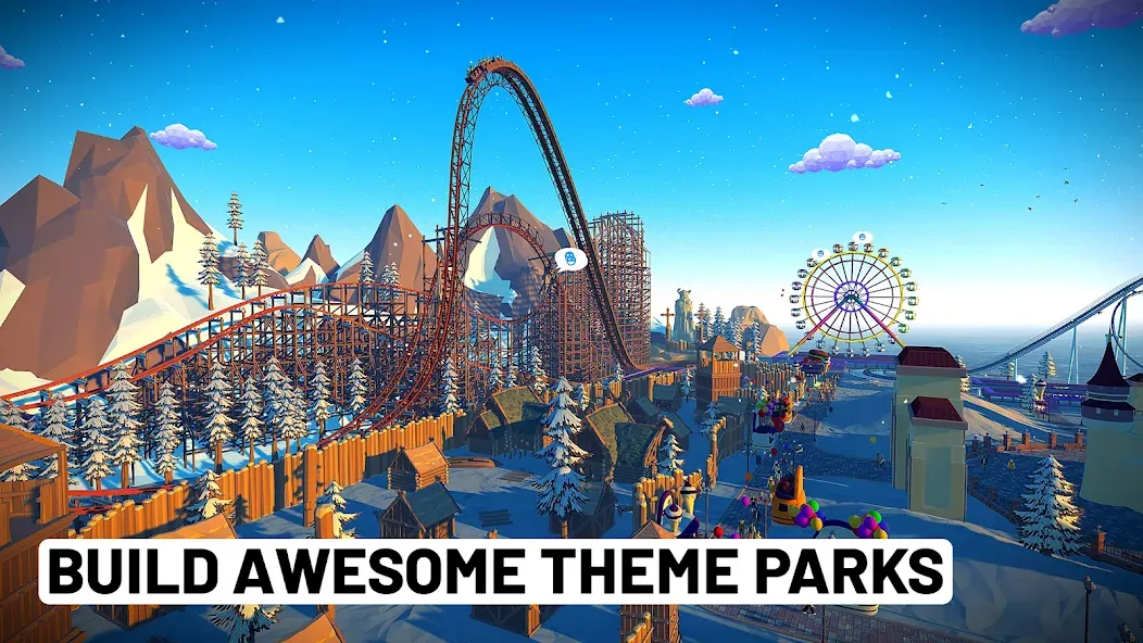 Real Coaster: Idle Game (Реал Коастер) [МОД: Бесконечные деньги, Монеты и Мега MOD] Screenshot 4