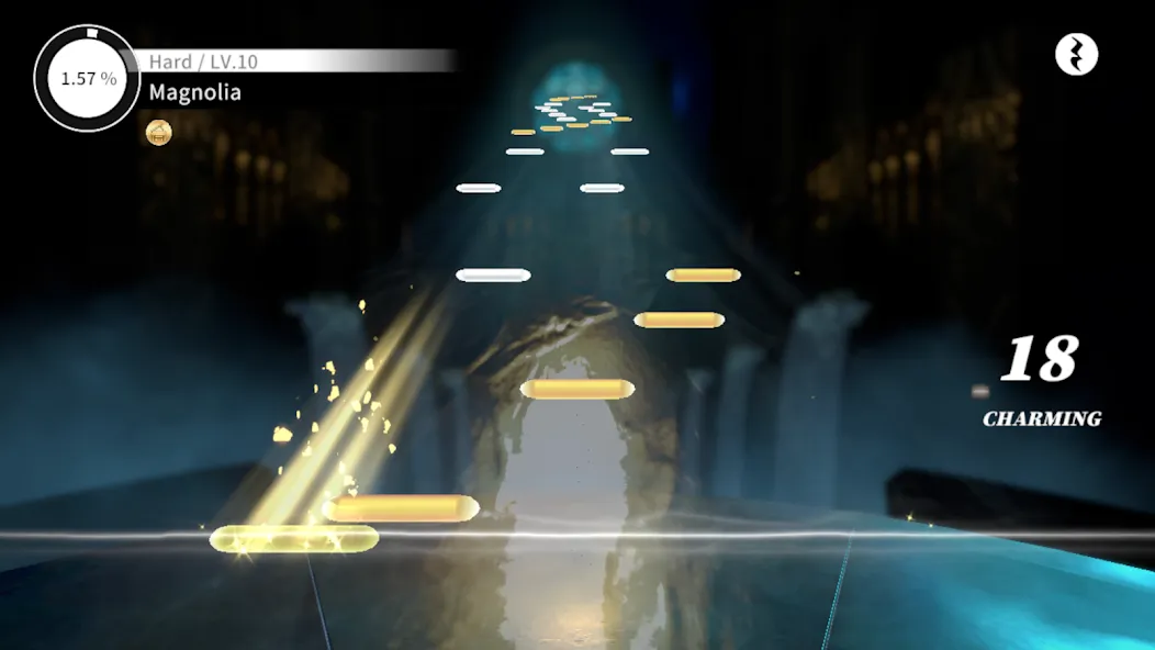 DEEMO -Reborn- (ДИМО) [МОД: Меню, Бесконечные монеты и Открытые уровни] Screenshot 2