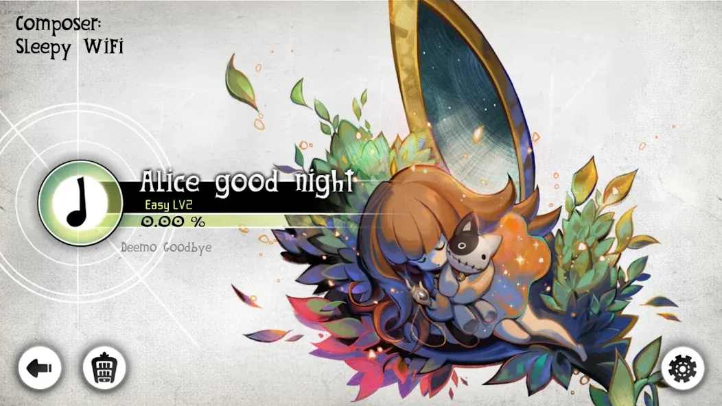 Deemo (Димо) [МОД: Меню, Бесконечные монеты и Открытые уровни] Screenshot 2
