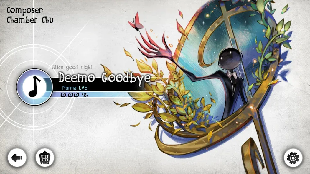 Deemo (Димо) [МОД: Меню, Бесконечные монеты и Открытые уровни] Screenshot 3