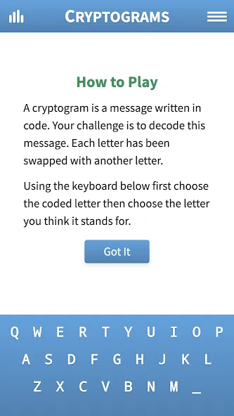 Cryptograms · Decrypt Quotes [МОД: Много монет, Открытые уровни и Мега MOD] Screenshot 5