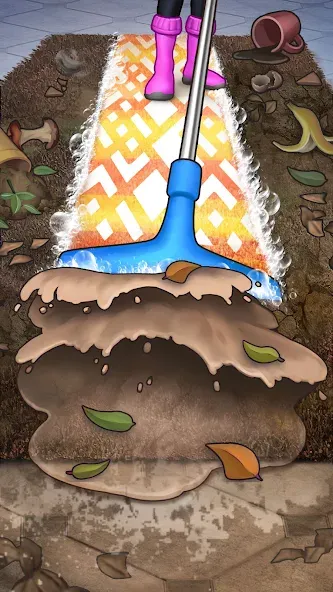 Alice's Hotel - Match Story [МОД: Много монет, Открытые уровни и Мега MOD] Screenshot 1