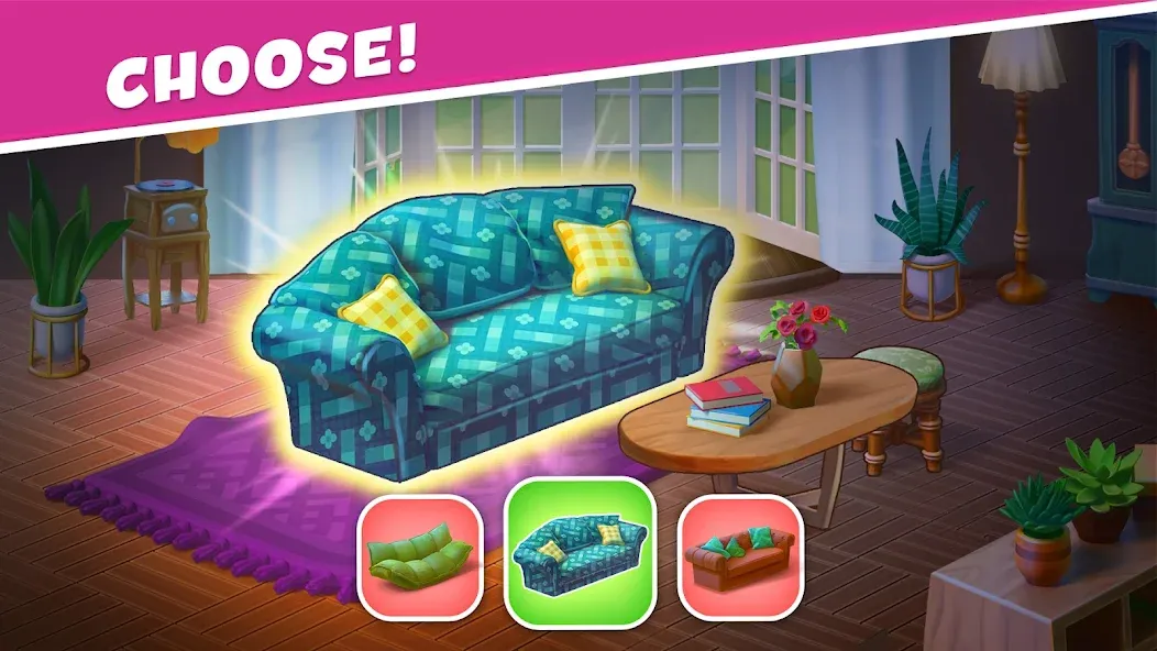 Alice's Hotel - Match Story [МОД: Много монет, Открытые уровни и Мега MOD] Screenshot 5