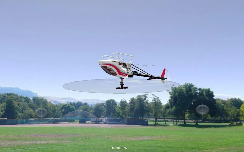 Absolute RC Heli Sim (Абсолютный  Симулятор Вертолета) [МОД: Деньги, Монеты и Меню MOD] Screenshot 1