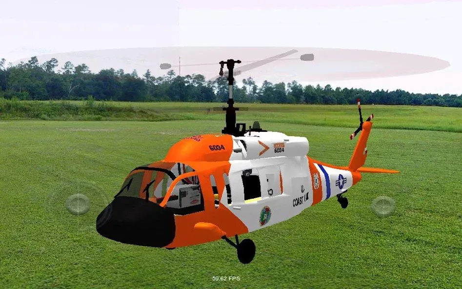 Absolute RC Heli Sim (Абсолютный  Симулятор Вертолета) [МОД: Деньги, Монеты и Меню MOD] Screenshot 2