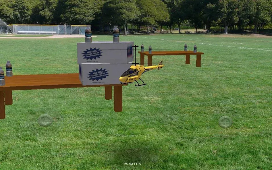 Absolute RC Heli Sim (Абсолютный  Симулятор Вертолета) [МОД: Деньги, Монеты и Меню MOD] Screenshot 4