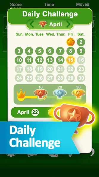 Solitaire [МОД: Бесконечные деньги, Монеты и Мега MOD] Screenshot 3