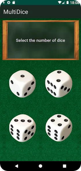 MultiDice (Дадос) [МОД: Много денег, Монет и Все открыто] Screenshot 1