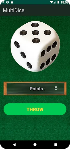 MultiDice (Дадос) [МОД: Много денег, Монет и Все открыто] Screenshot 2