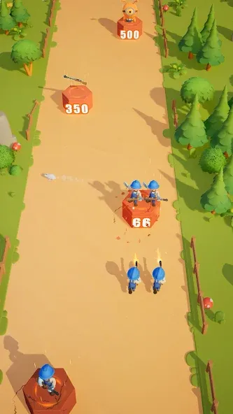 Mars Loot Run (Бридж Импайр Тайкун) [МОД: Много денег, Монет и Все открыто] Screenshot 2