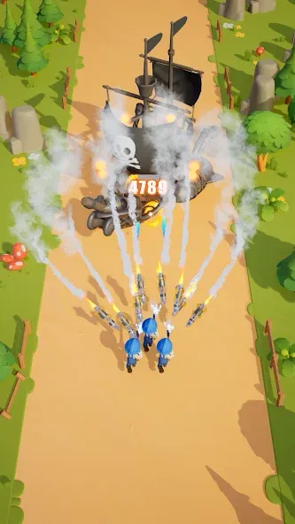 Mars Loot Run (Бридж Импайр Тайкун) [МОД: Много денег, Монет и Все открыто] Screenshot 4