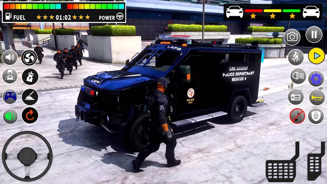 Police Games Simulator: PGS 3d [МОД: Много денег, Монет и Все открыто] Screenshot 4