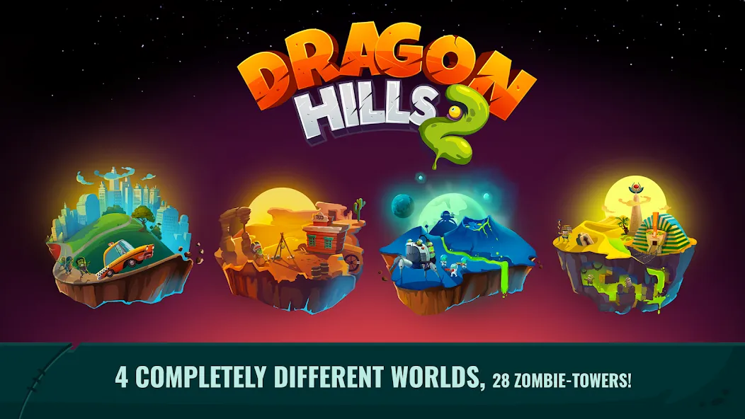 Dragon Hills 2 (Драгон Хиллс 2) [МОД: Деньги, Монеты и Меню MOD] Screenshot 5