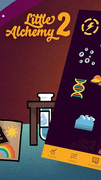 Little Alchemy 2 (Литл Алхимия 2) [МОД: Много денег, Монет и Все открыто] Screenshot 2