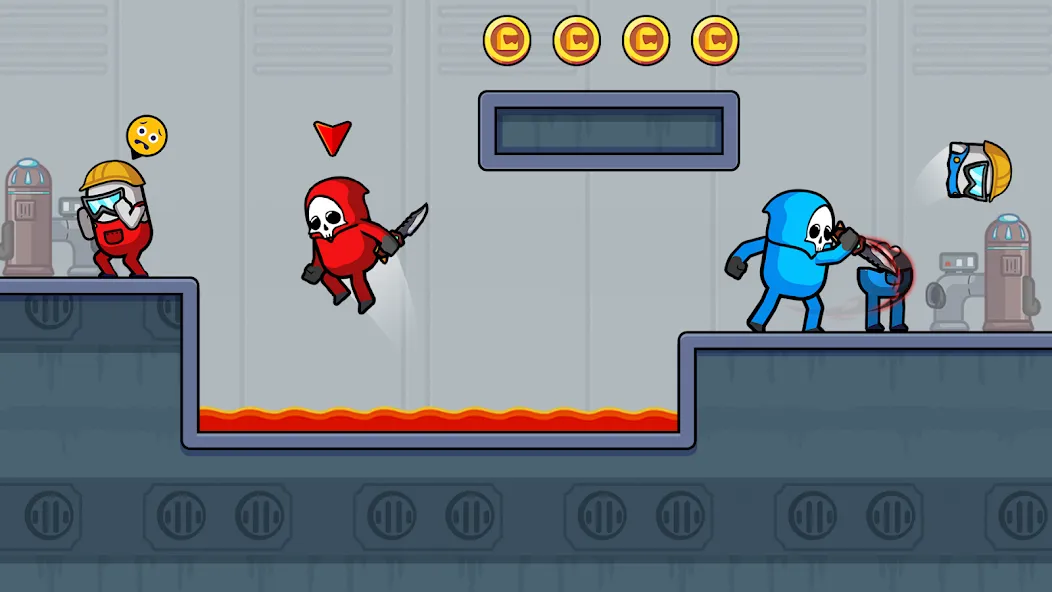 We're Impostors: Kill Together [МОД: Бесконечные деньги, Монеты и Мега MOD] Screenshot 1