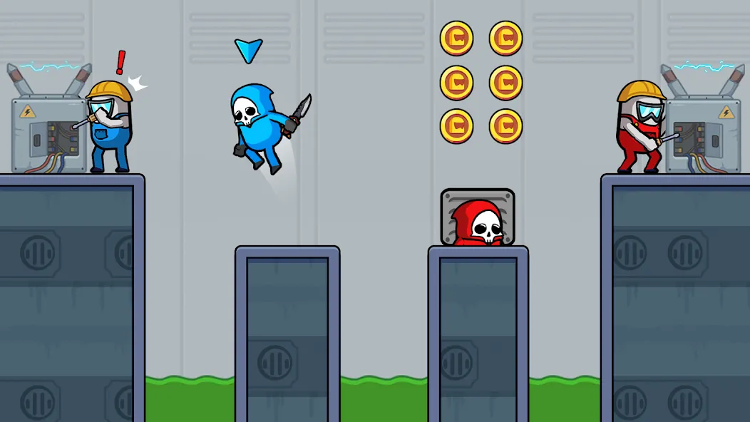 We're Impostors: Kill Together [МОД: Бесконечные деньги, Монеты и Мега MOD] Screenshot 2