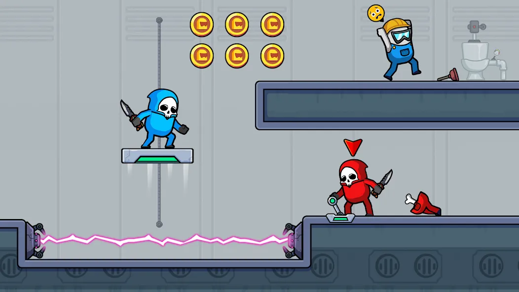 We're Impostors: Kill Together [МОД: Бесконечные деньги, Монеты и Мега MOD] Screenshot 3