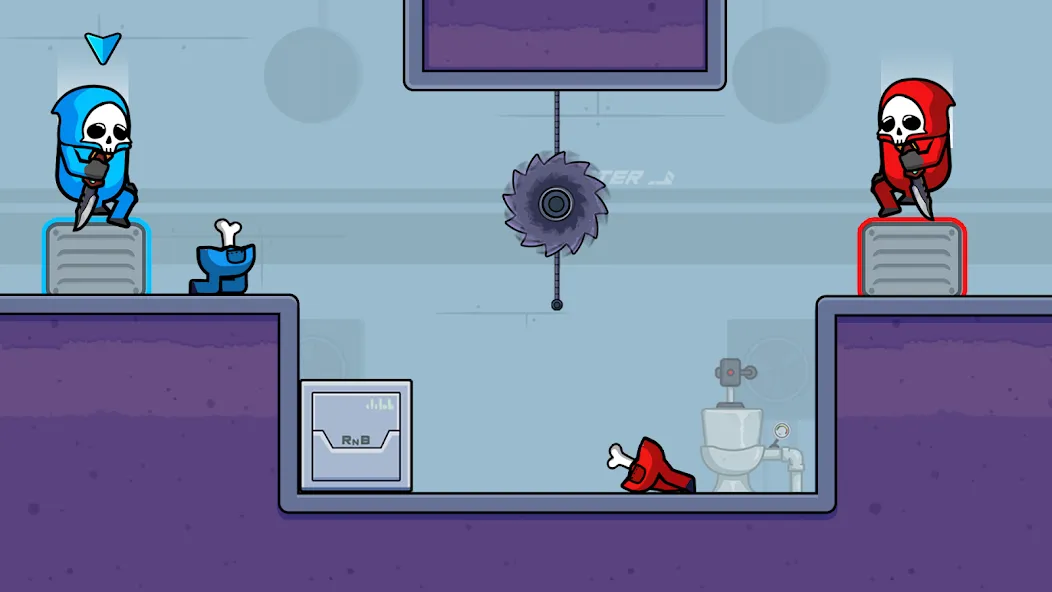 We're Impostors: Kill Together [МОД: Бесконечные деньги, Монеты и Мега MOD] Screenshot 5