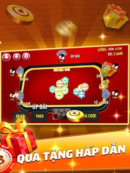 Liêng - Lieng [МОД: Много денег, Монет и Все открыто] Screenshot 3