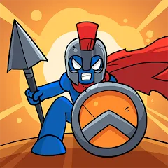Скачать Stick Battle: War of Legions (Стик битва) [МОД: Много монет, Открытые уровни и Мега MOD] | Взлом Stick Battle: War of Legions на Андроид