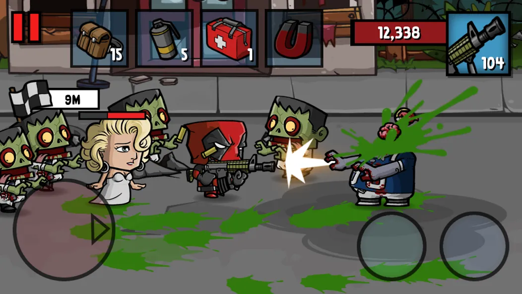 Zombie Age 3 Premium: Survival (Зомби Возраст 3 Премиум) [МОД: Много монет, Открытые уровни и Мега MOD] Screenshot 2