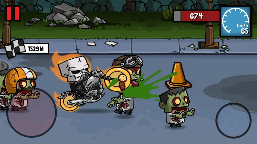 Zombie Age 3 Premium: Survival (Зомби Возраст 3 Премиум) [МОД: Много монет, Открытые уровни и Мега MOD] Screenshot 3