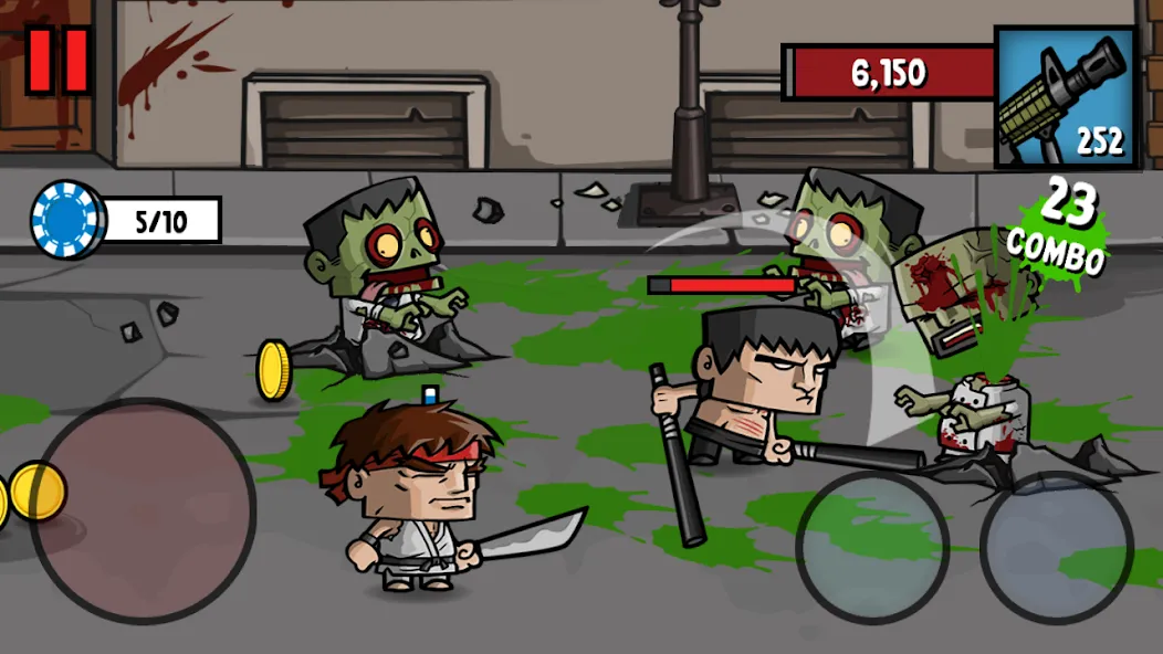 Zombie Age 3 Premium: Survival (Зомби Возраст 3 Премиум) [МОД: Много монет, Открытые уровни и Мега MOD] Screenshot 4