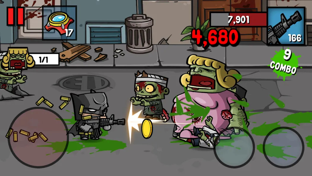 Zombie Age 3 Premium: Survival (Зомби Возраст 3 Премиум) [МОД: Много монет, Открытые уровни и Мега MOD] Screenshot 5
