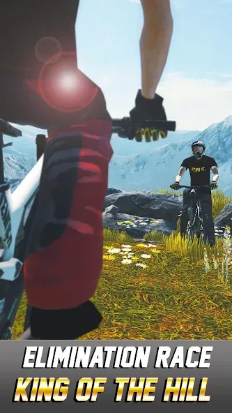 Bike Unchained 2 (Байк Анчейнд 2) [МОД: Меню, Бесконечные монеты и Открытые уровни] Screenshot 2