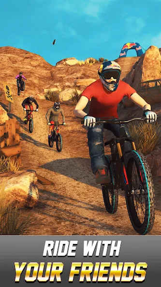 Bike Unchained 2 (Байк Анчейнд 2) [МОД: Меню, Бесконечные монеты и Открытые уровни] Screenshot 4