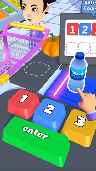Hypermarket 3D (Хайпермаркет 3D) [МОД: Много денег, Монет и Все открыто] Screenshot 2