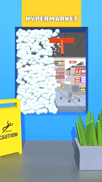 Hypermarket 3D (Хайпермаркет 3D) [МОД: Много денег, Монет и Все открыто] Screenshot 5