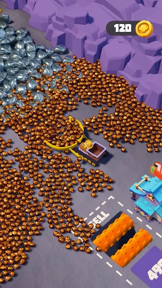 Gold & Goblins: Idle Merger [МОД: Бесконечные деньги, Монеты и Мега MOD] Screenshot 3