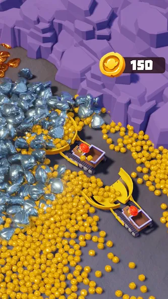 Gold & Goblins: Idle Merger [МОД: Бесконечные деньги, Монеты и Мега MOD] Screenshot 4