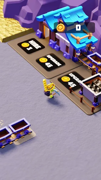 Gold & Goblins: Idle Merger [МОД: Бесконечные деньги, Монеты и Мега MOD] Screenshot 5