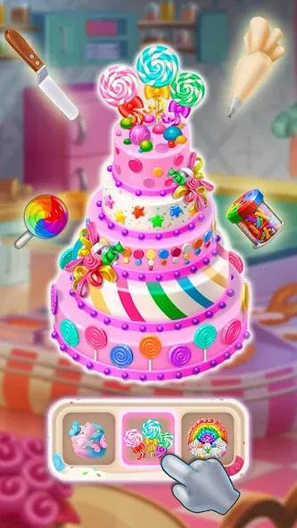 Sweet Escapes: Build A Bakery (вит Эскейпс) [МОД: Все открыто, Дополнительные деньги и Меню MOD] Screenshot 1