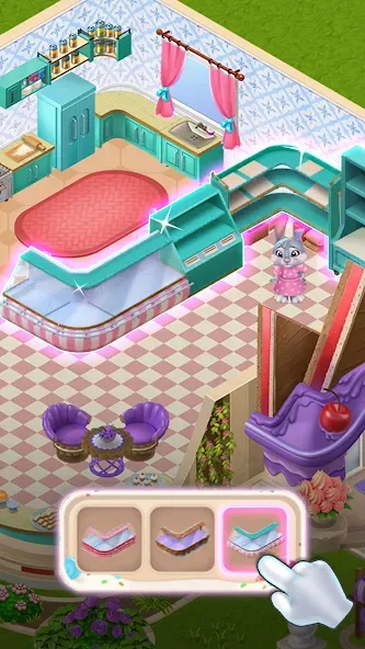 Sweet Escapes: Build A Bakery (вит Эскейпс) [МОД: Все открыто, Дополнительные деньги и Меню MOD] Screenshot 2