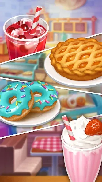 Sweet Escapes: Build A Bakery (вит Эскейпс) [МОД: Все открыто, Дополнительные деньги и Меню MOD] Screenshot 3