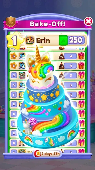 Sweet Escapes: Build A Bakery (вит Эскейпс) [МОД: Все открыто, Дополнительные деньги и Меню MOD] Screenshot 5