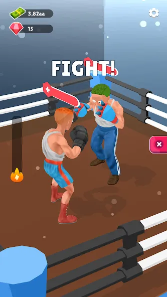 Tap Punch - 3D Boxing (Тап Панч) [МОД: Все открыто, Дополнительные деньги и Меню MOD] Screenshot 5