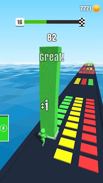 Stack Colors! [МОД: Бесконечные деньги, Монеты и Мега MOD] Screenshot 1