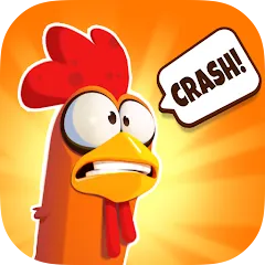 Скачать Chicken or Crash! Win Bitcoin. [МОД: Меню, Бесконечные монеты и Открытые уровни] | Взлом Chicken or Crash! Win Bitcoin. на Андроид