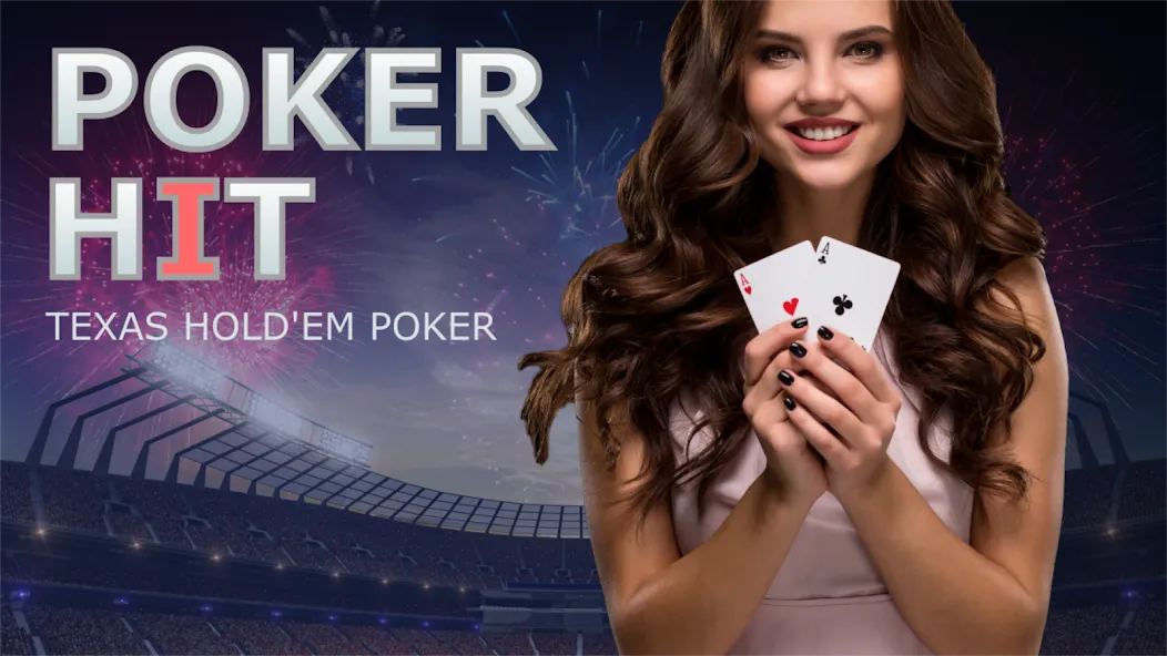 Poker Offline: Texas Holdem [МОД: Все открыто, Дополнительные деньги и Меню MOD] Screenshot 1