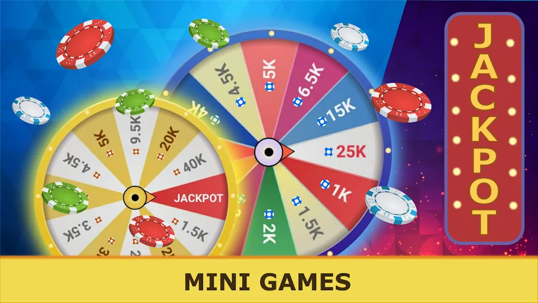 Poker Offline: Texas Holdem [МОД: Все открыто, Дополнительные деньги и Меню MOD] Screenshot 4