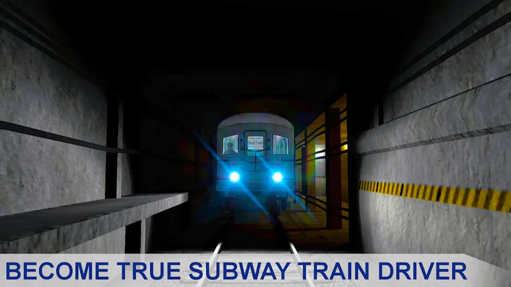 Subway Train Simulator [МОД: Деньги, Монеты и Меню MOD] Screenshot 3