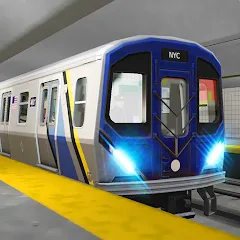 Скачать Subway Train Simulator [МОД: Деньги, Монеты и Меню MOD] | Взлом Subway Train Simulator на Андроид