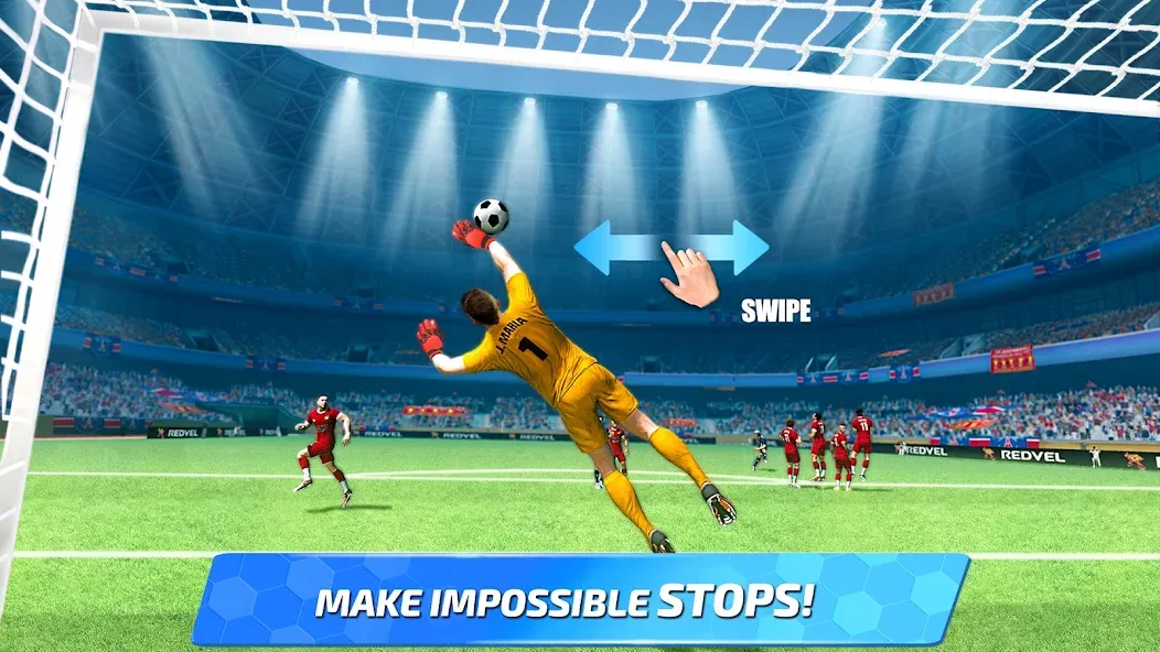 Soccer Star 24 Super Football (оккер Стар 23 Супер Футбол) [МОД: Деньги, Монеты и Меню MOD] Screenshot 3