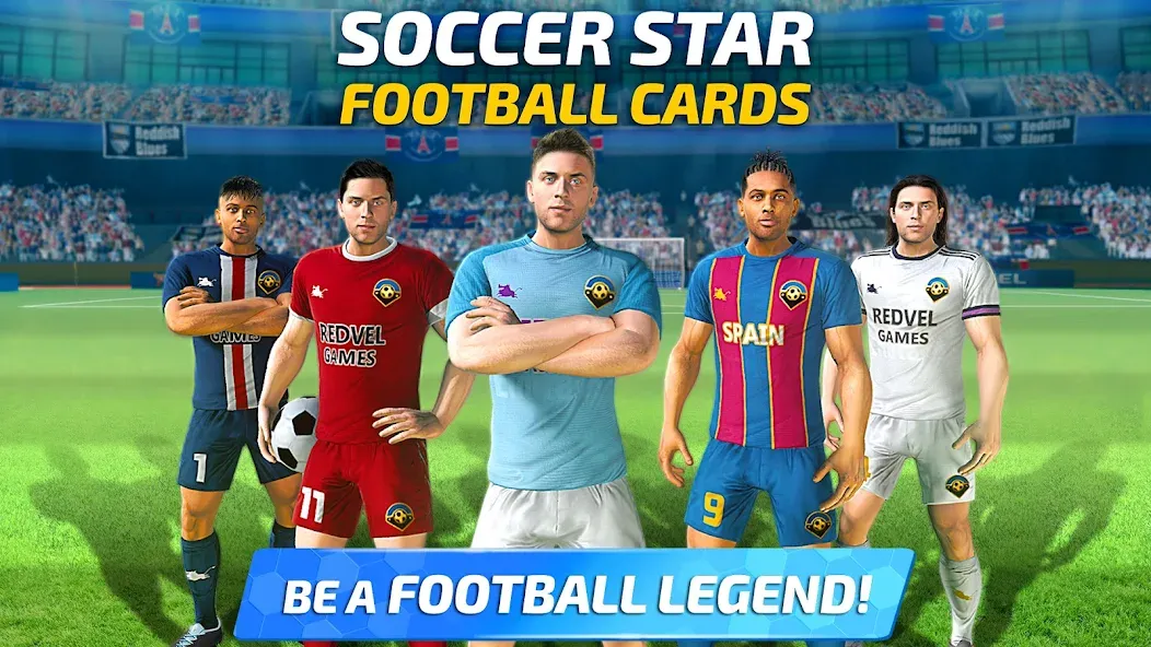 Soccer Star 24 Super Football (оккер Стар 23 Супер Футбол) [МОД: Деньги, Монеты и Меню MOD] Screenshot 4
