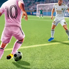 Скачать Soccer Star 24 Super Football (оккер Стар 23 Супер Футбол) [МОД: Деньги, Монеты и Меню MOD] | Взлом Soccer Star 24 Super Football на Андроид