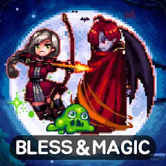 Скачать Bless & Magic: Idle RPG game [МОД: Все открыто, Дополнительные деньги и Меню MOD] | Взлом Bless & Magic: Idle RPG game на Андроид